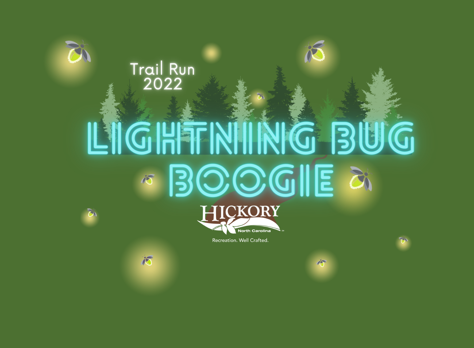 Lightning Bug Boogie 5K (Night Trail Run)