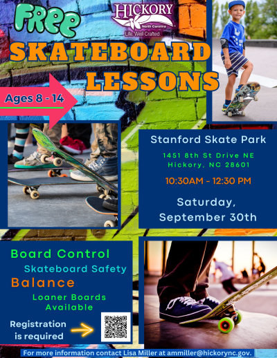 Skateboard Lessons