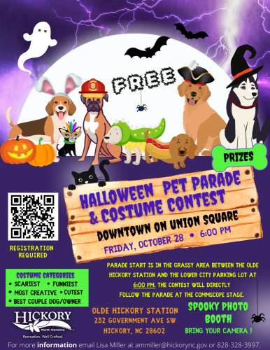 Halloween Pet Parade & Costume Contest