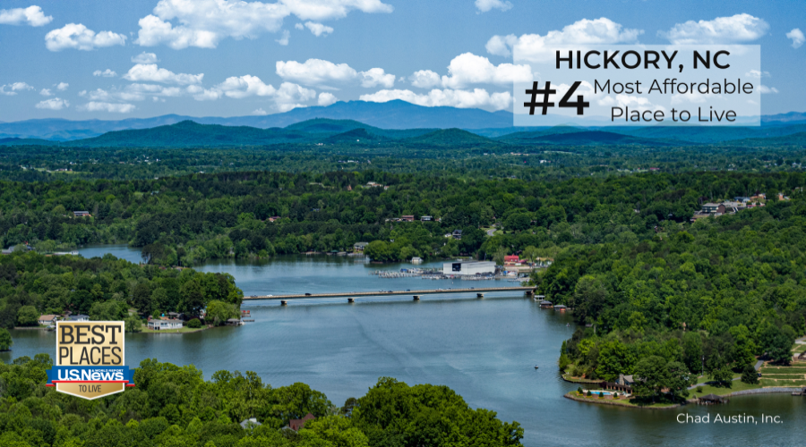 Hickory, North Carolina best places to live