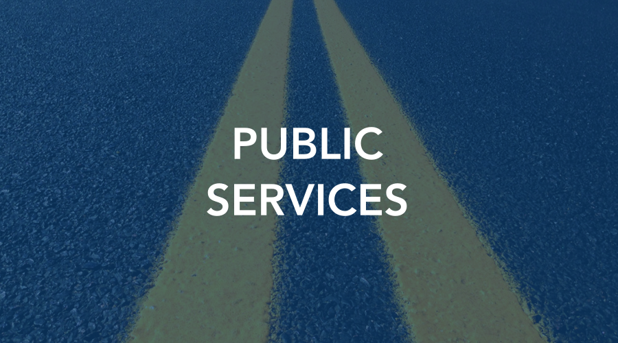 Public Services update