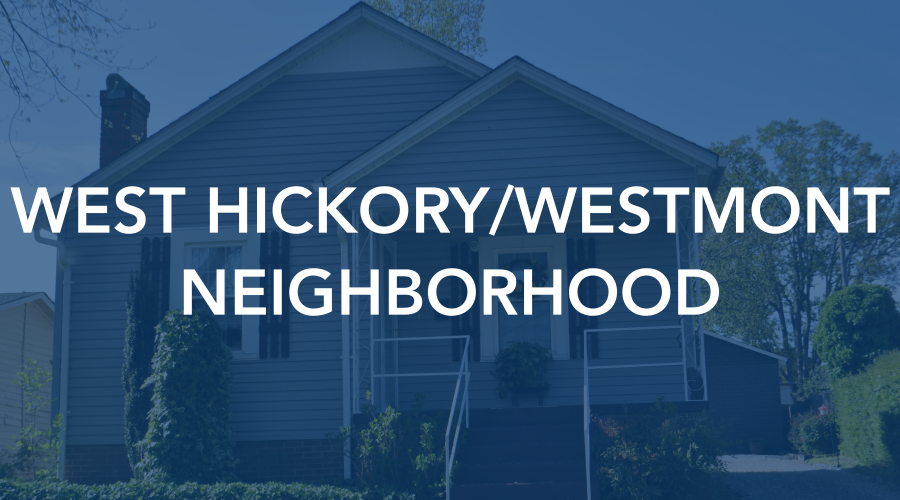 West Hickory/Westmont Neighborhood Plan