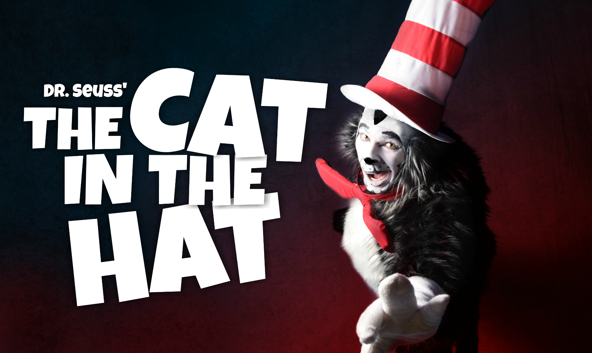 Flyer with picture of Cat in the Hat