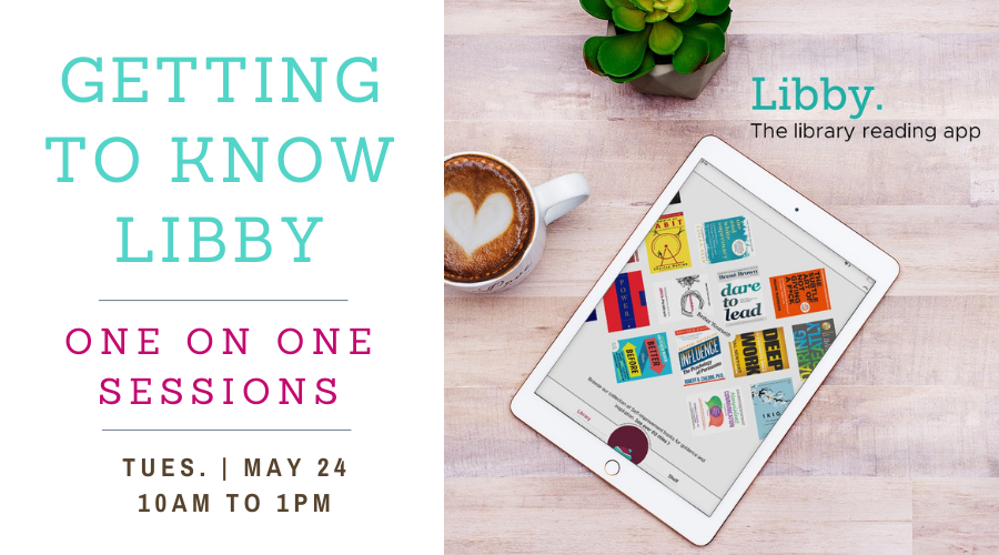 Getting to Know Libby One on One Sessions flyer
