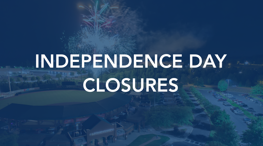 Independence Day closures