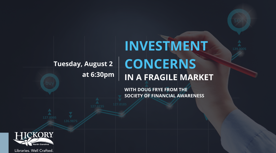 Investment concerns in a fragile market presentation