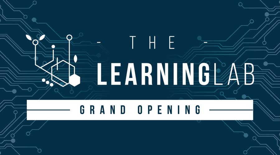 Grand Opening of The Learning Lab