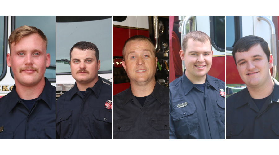 New Hires for Hickory Fire Department