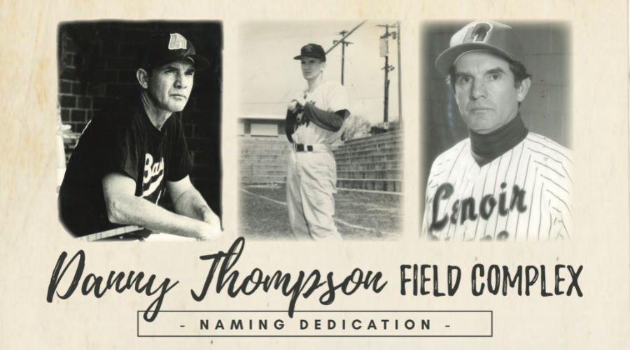 Danny Thompson Field Complex Naming Dedication