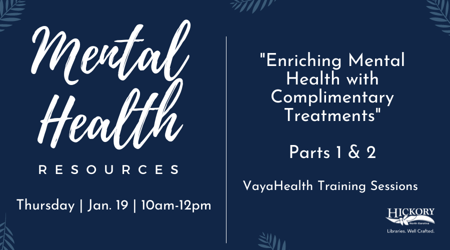 VayaHealth Training Sessions-January 19th 10 a.m.  & 11 a.m