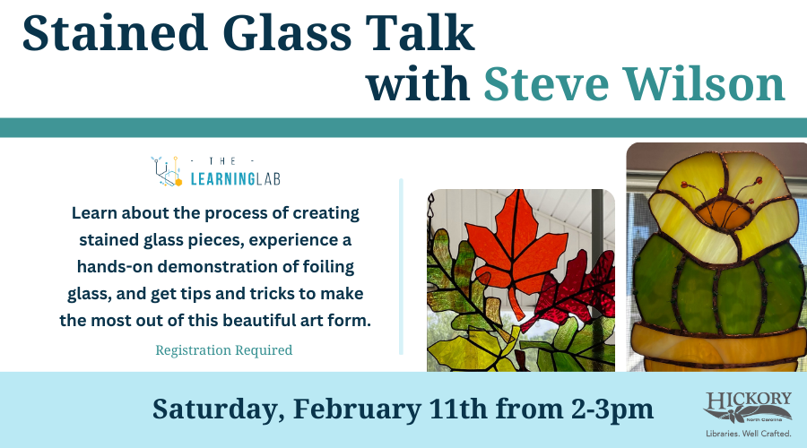 Stained Glass Talk with Artist Steve Wilson