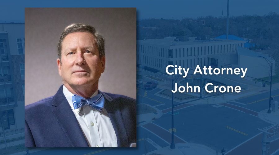Photo of City Attorney John Crone