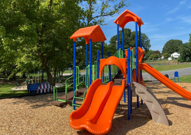 Hickory Optimist Park playground