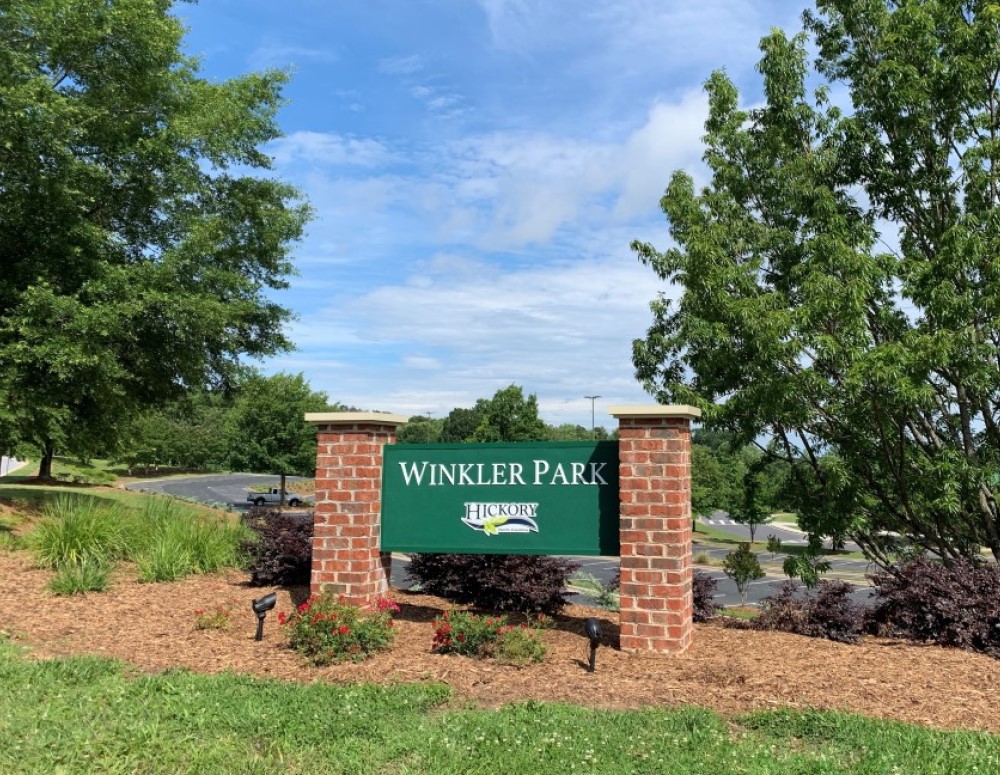 Winkler Park Entrance