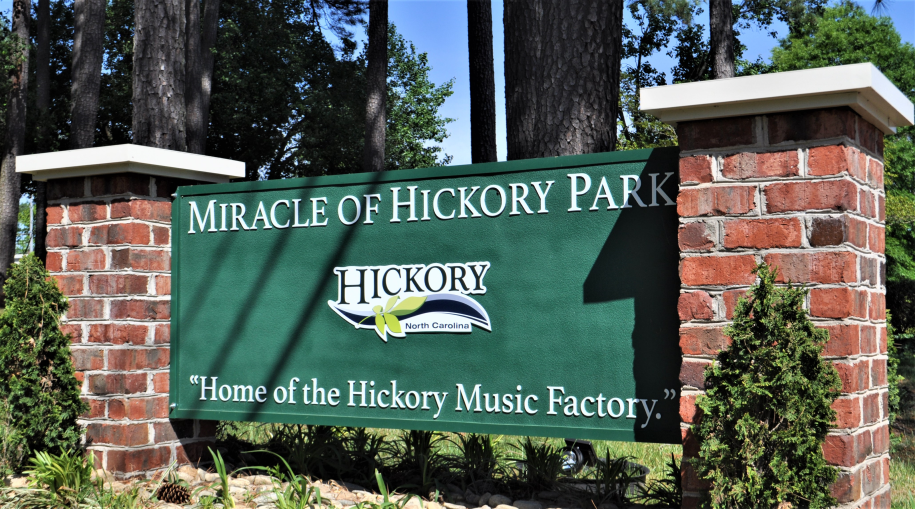 Miracle Park Sign