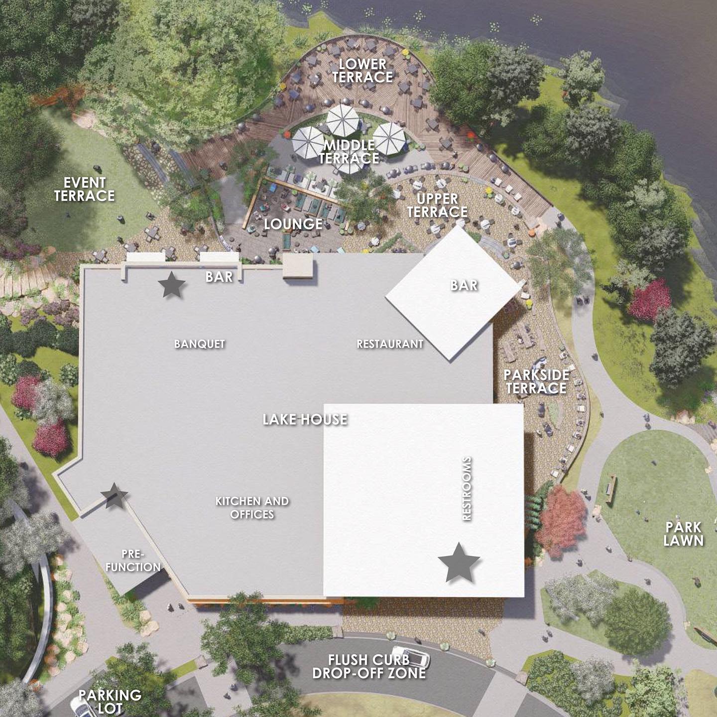 Deidra Lackey Memorial Park overview map