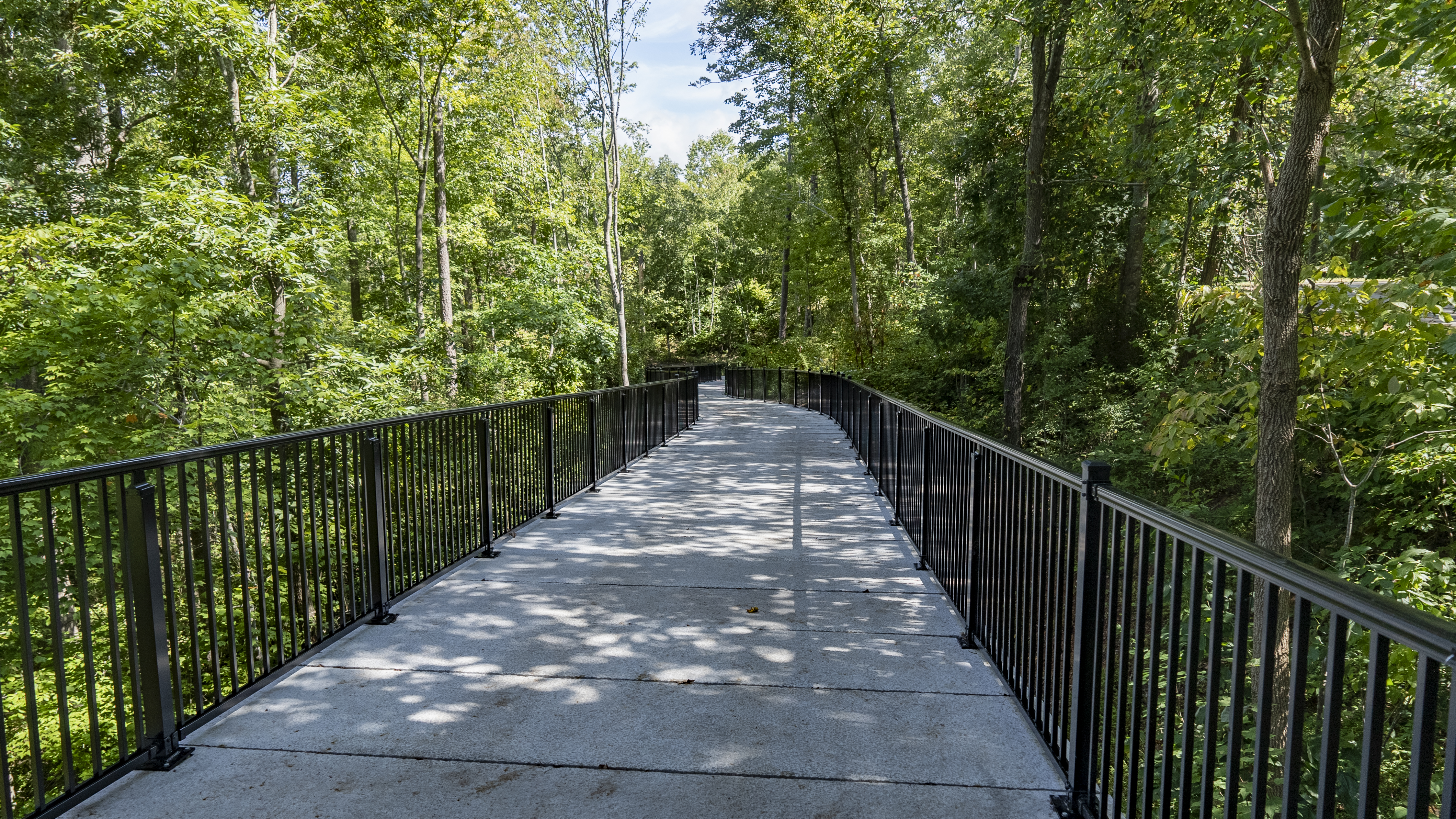Riverwalk elevated overland trail