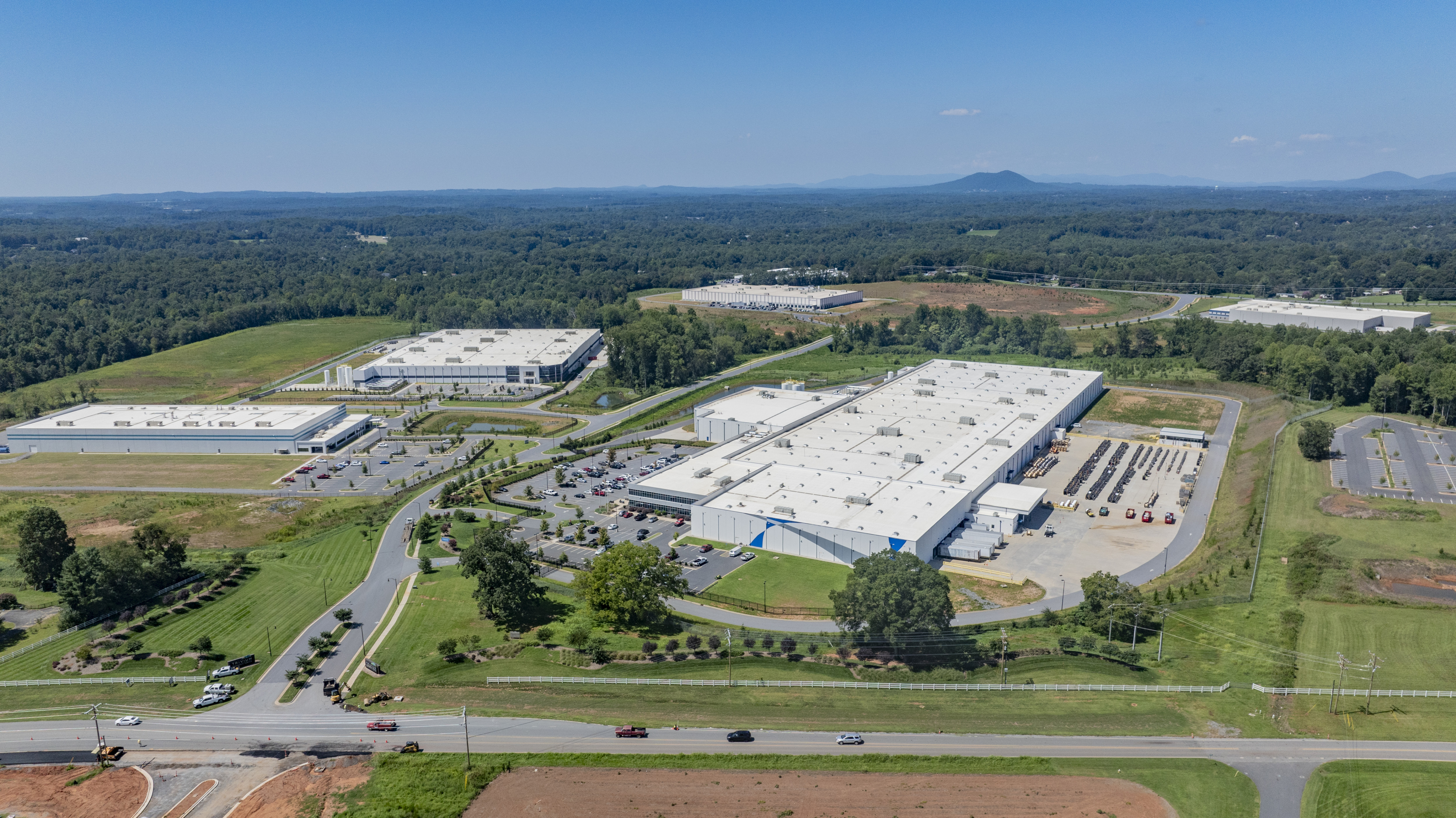 Trivium Corporate Center aerial view