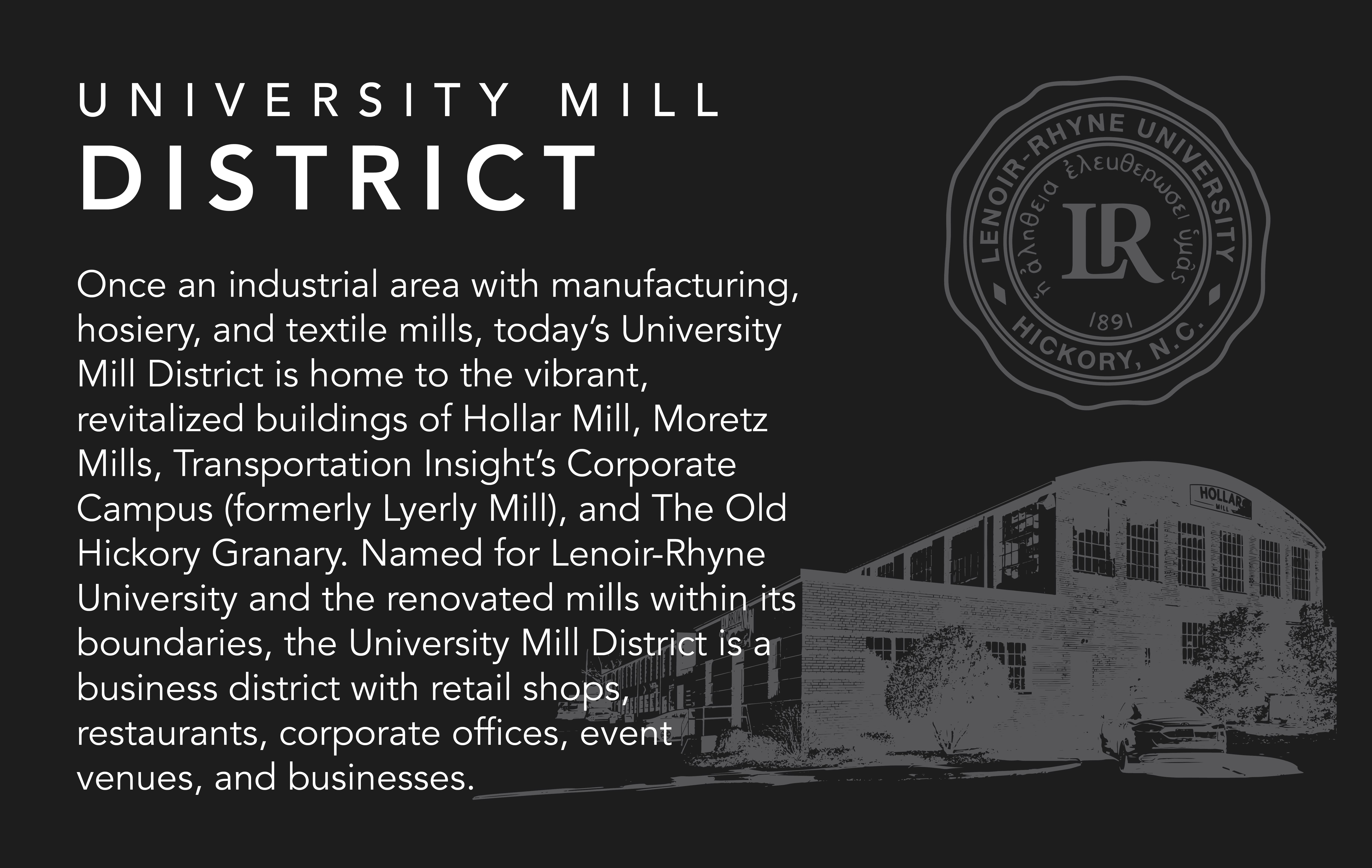 University Mill District