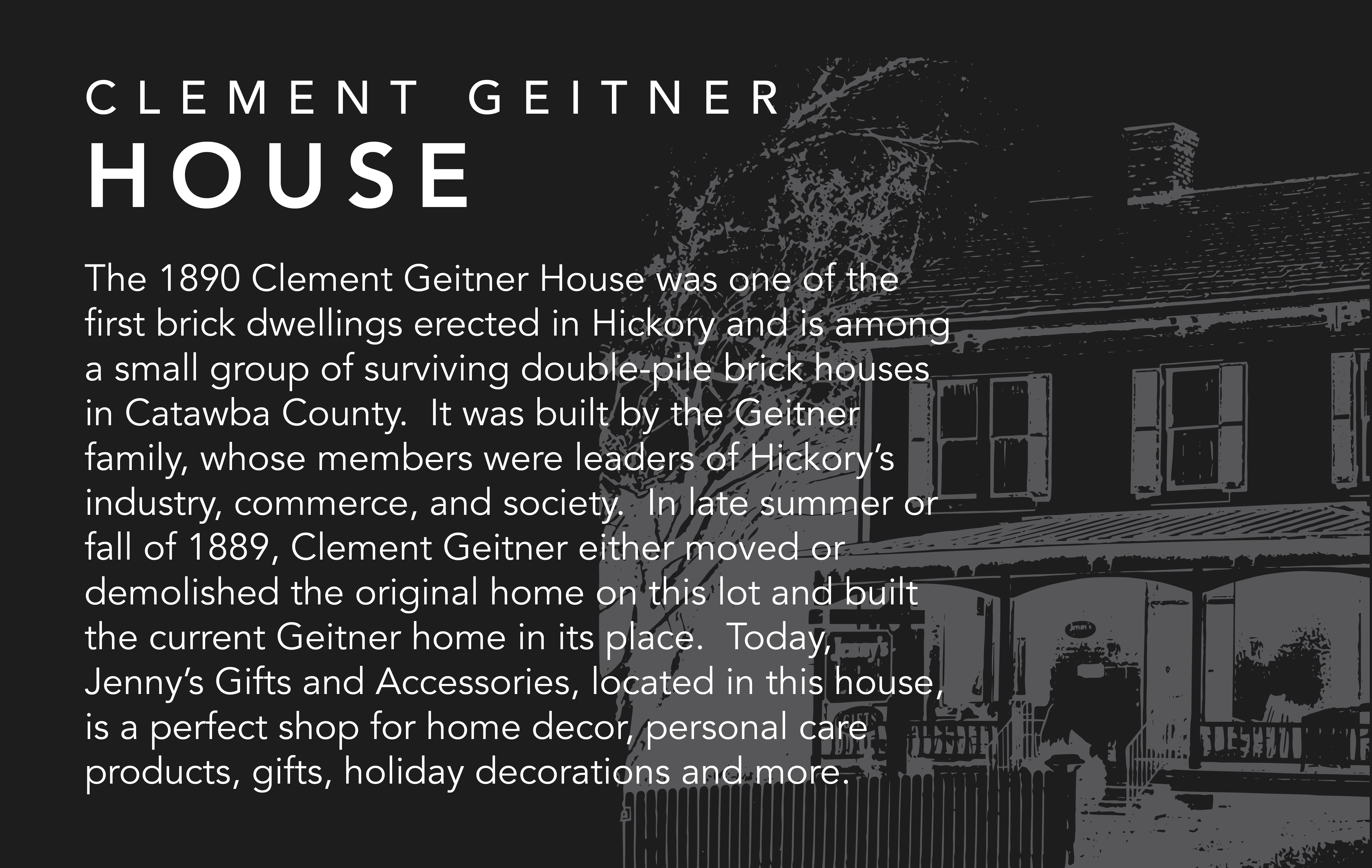 Clement Geitner House