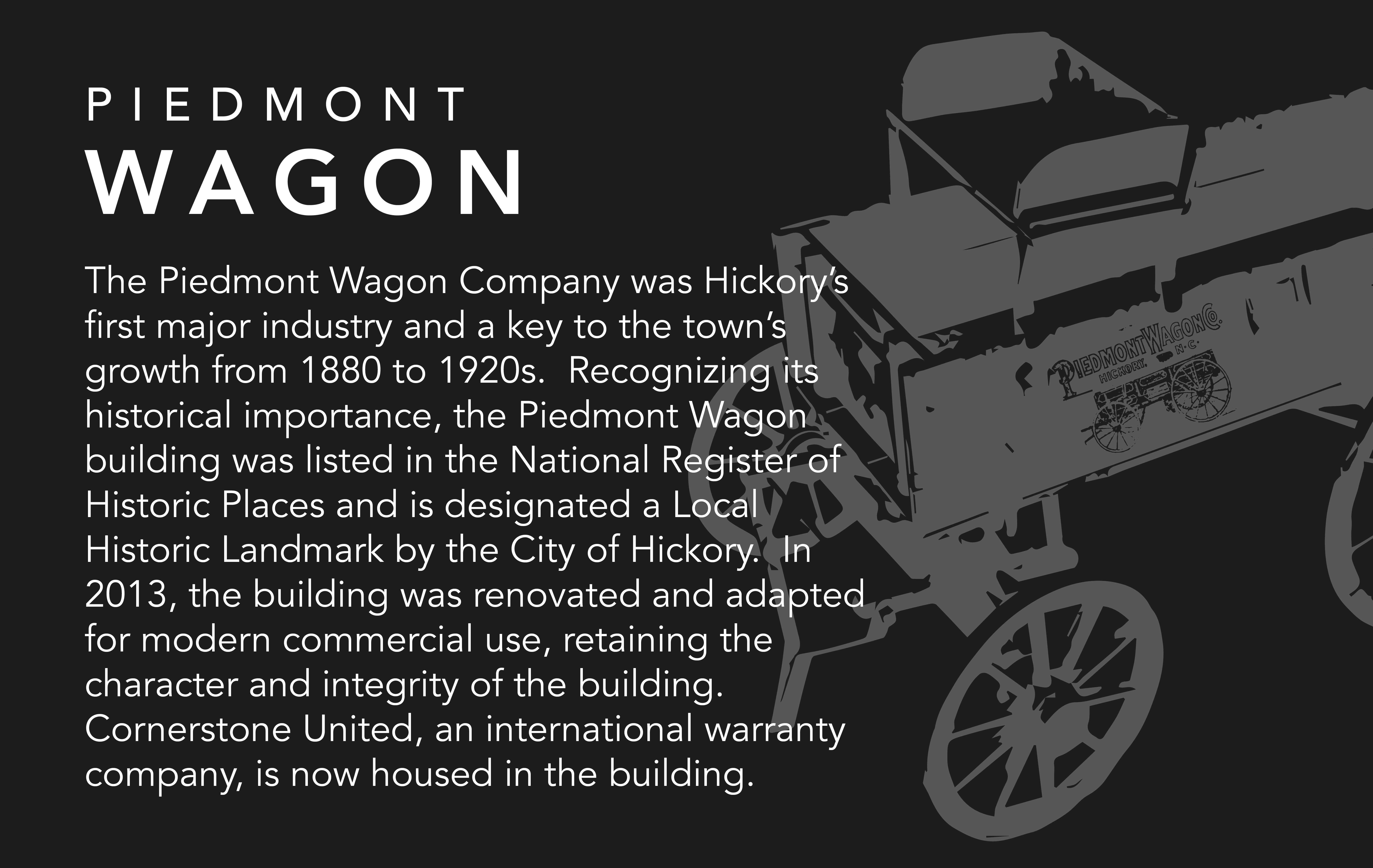 Piedmont Wagon