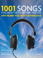 1001 songs you must hear before you die