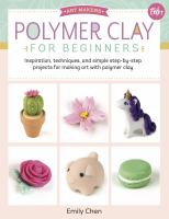 Polymer clay for beginners