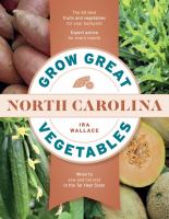 Grow great vegetables in North Carolina
