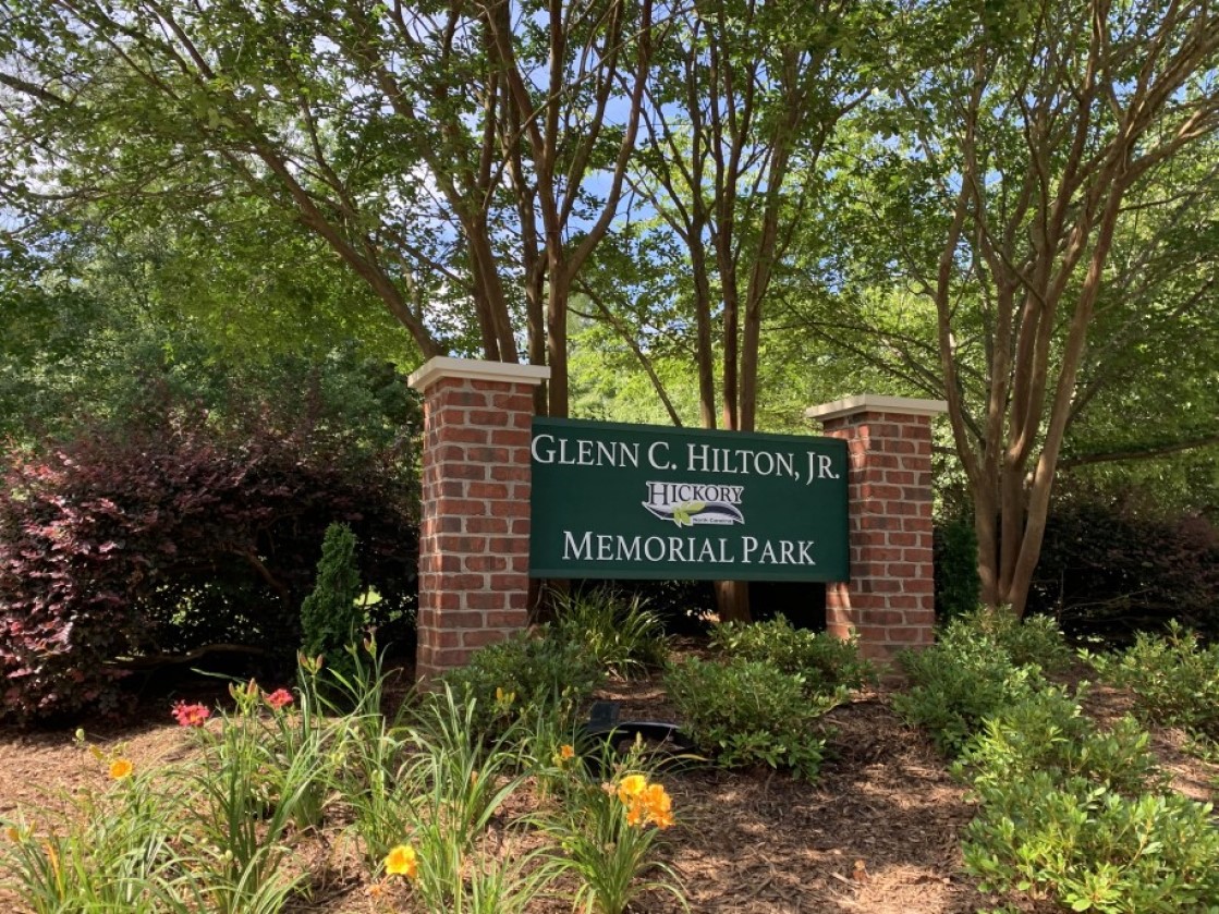 Glenn C Hilton Memorial Park-Hickory NC