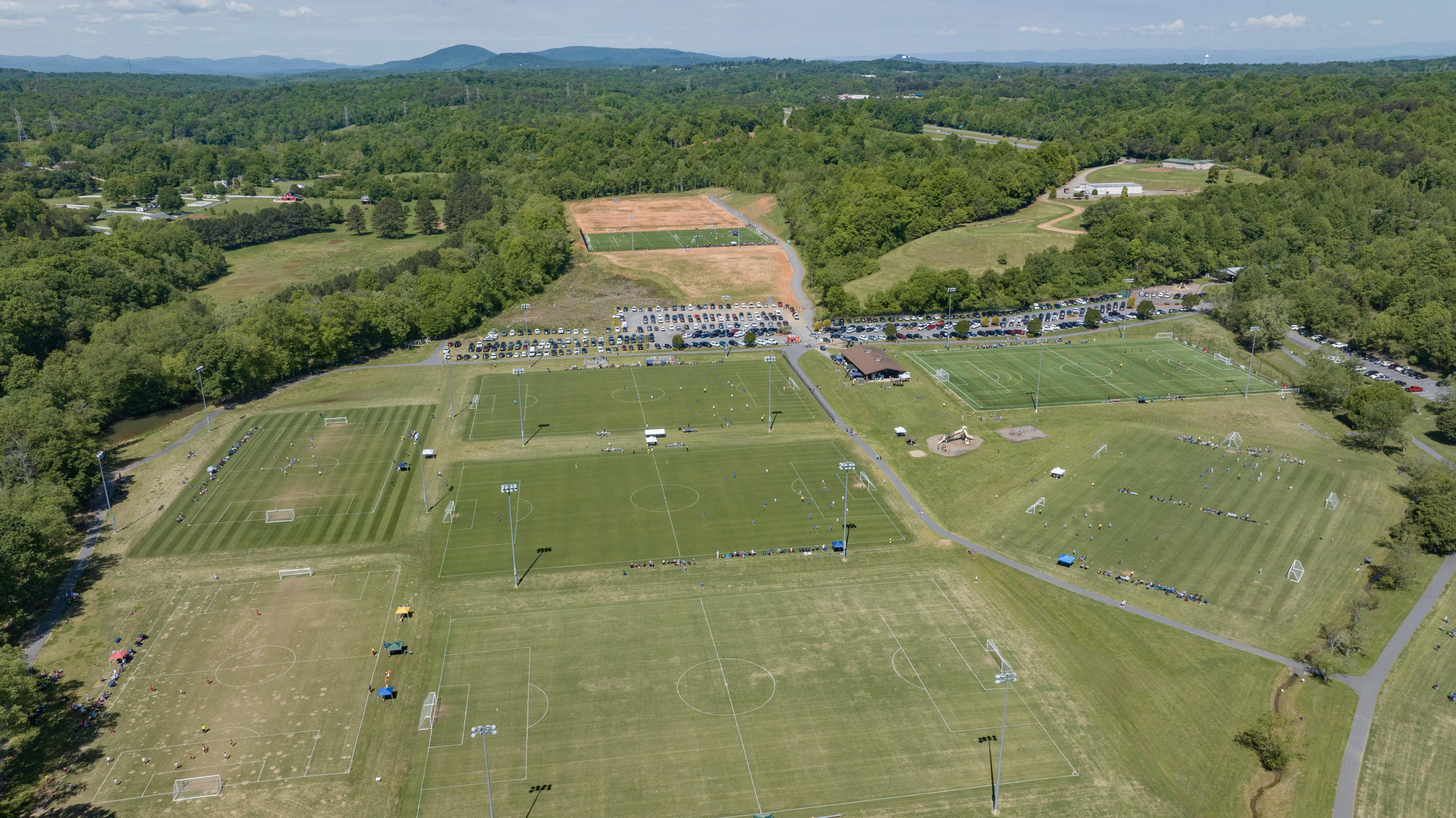 Aerial map