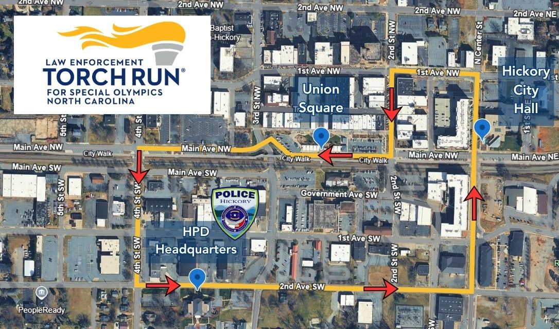 2026 Torch Run Route