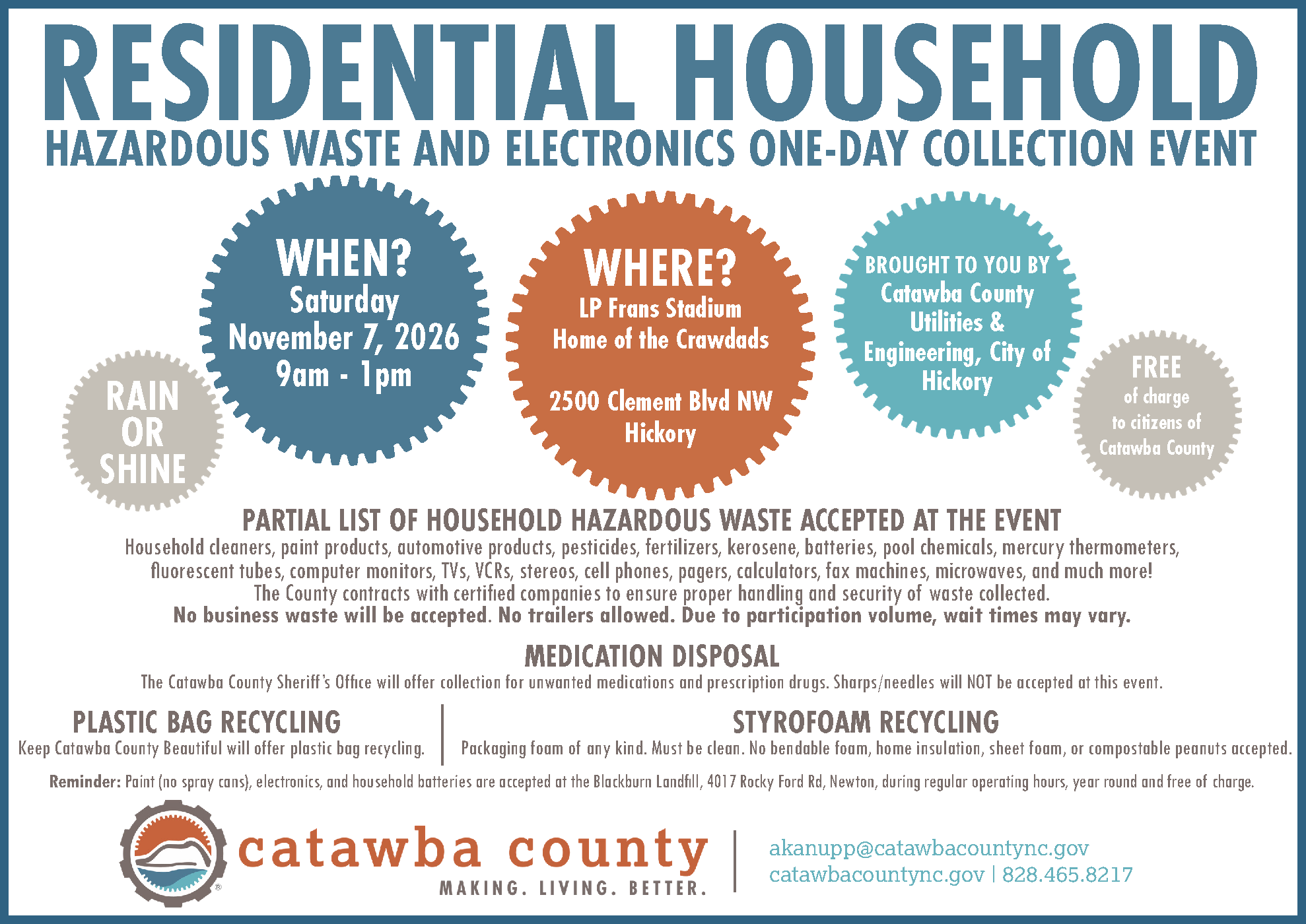 event flyer