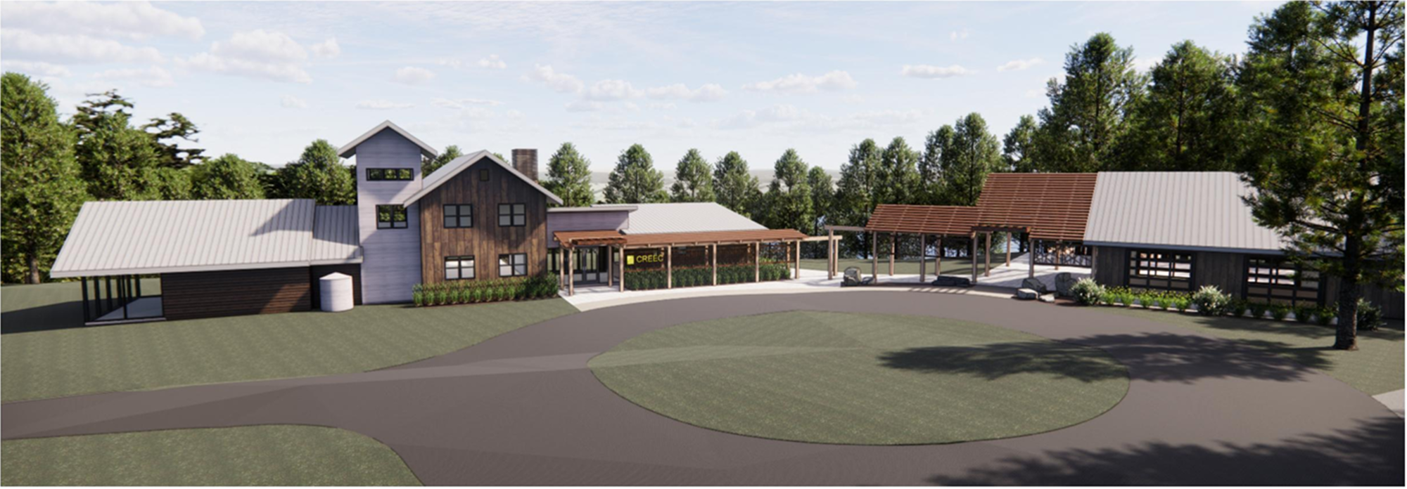 Rendering of CREEC facility