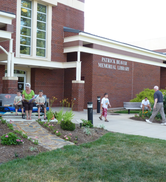 Patrick Beaver Memorial Library - Front