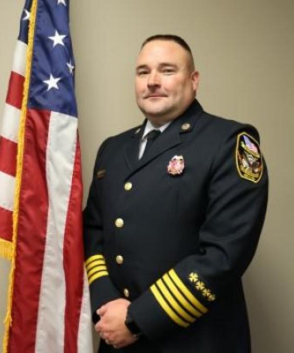Chad Fisher - Deputy Fire Chief