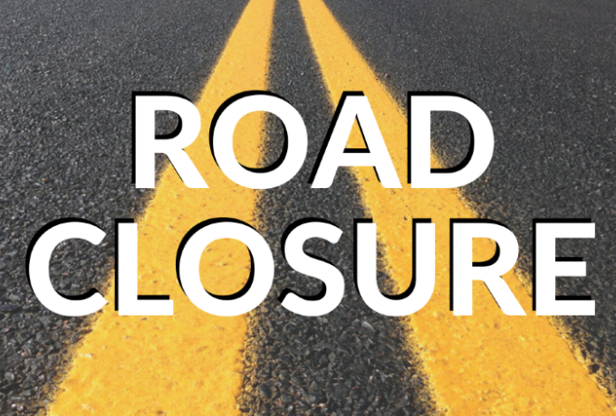 road closure