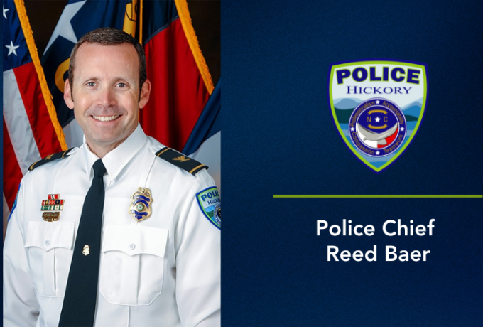 Police Chief Reed Baer