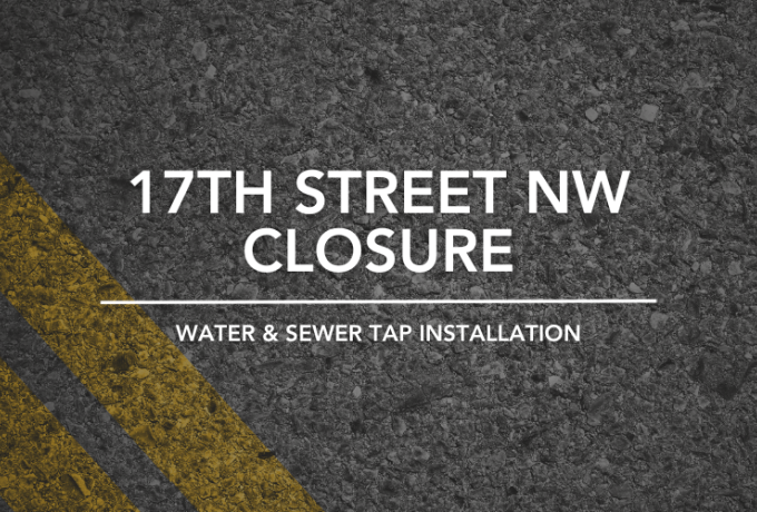 road closure