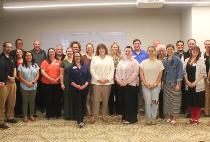 Participants of the Great College Teachers Workshop