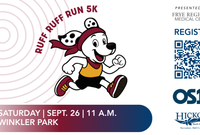 Ruff, Ruff, Run 5K