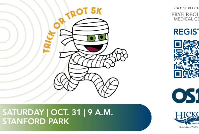 Trick or Trot 5K