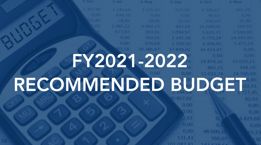 Recommended Budget