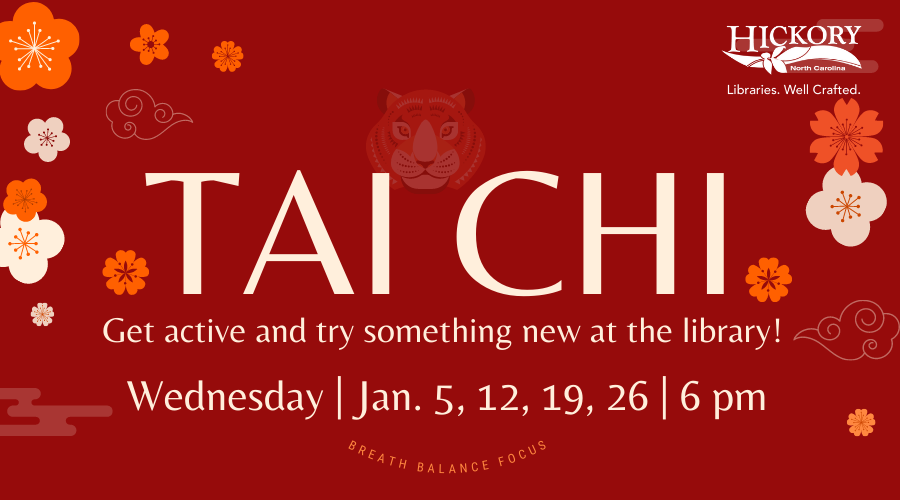 flyer for tai chi programs