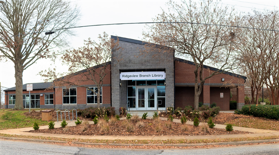 Renovated Ridgeview Branch Library