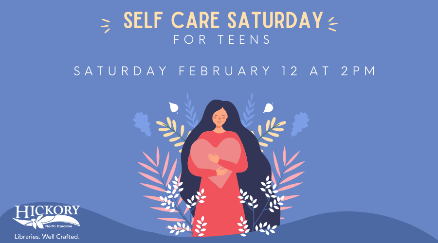 Self Care Saturday flyer
