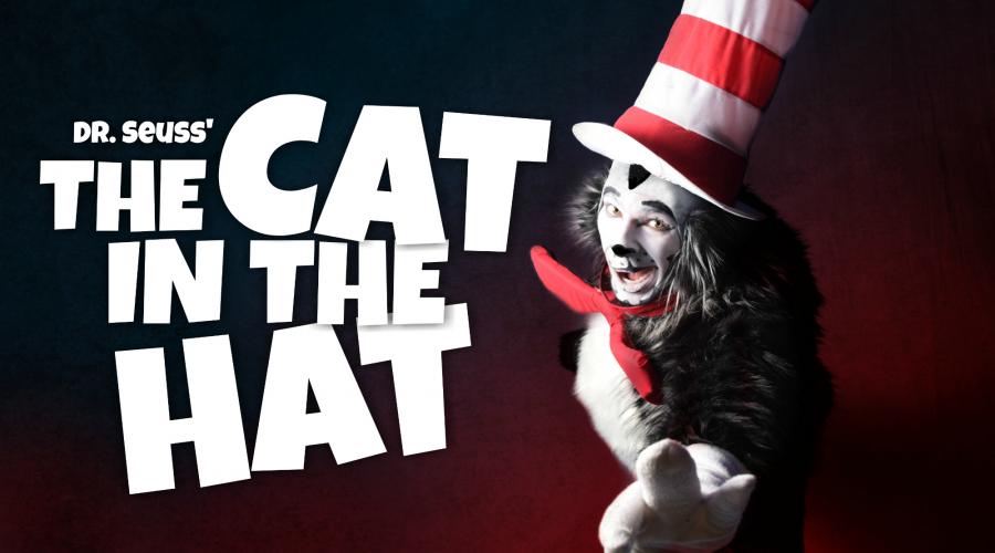 Flyer with picture of Cat in the Hat