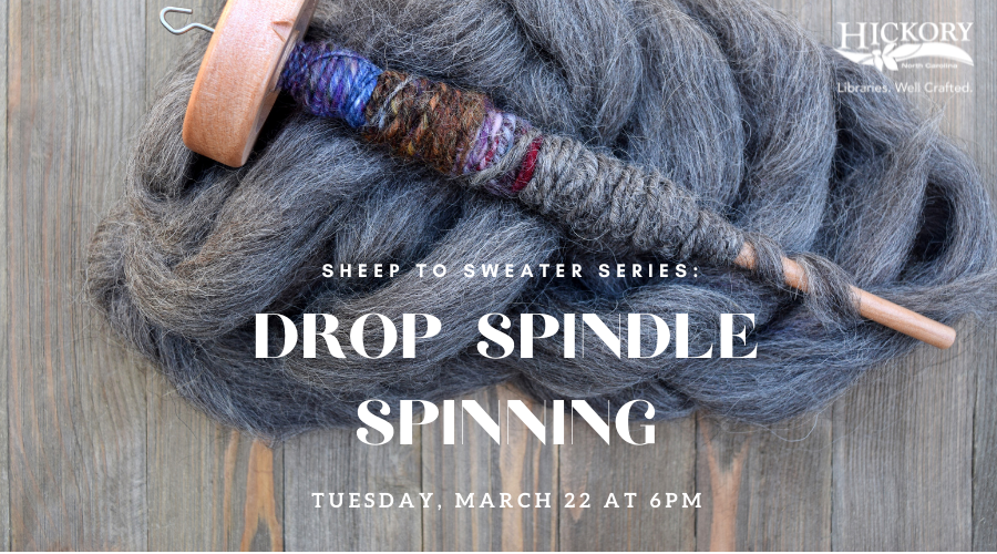 Drop Spindle Spinning flyer