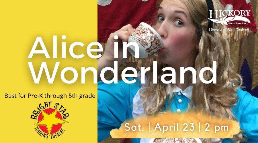photo of Alice in Wonderland with event information