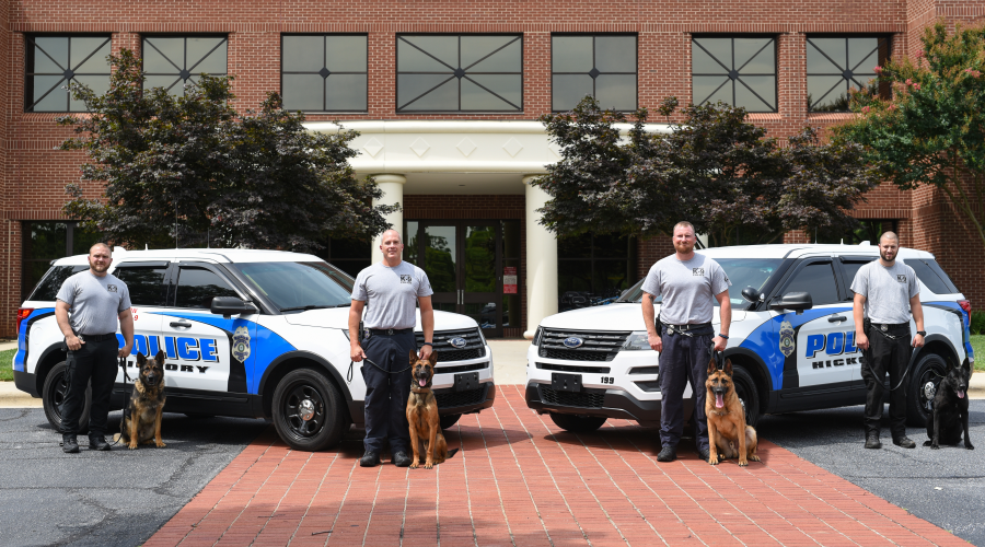 Hickory Police Department K9 Unit