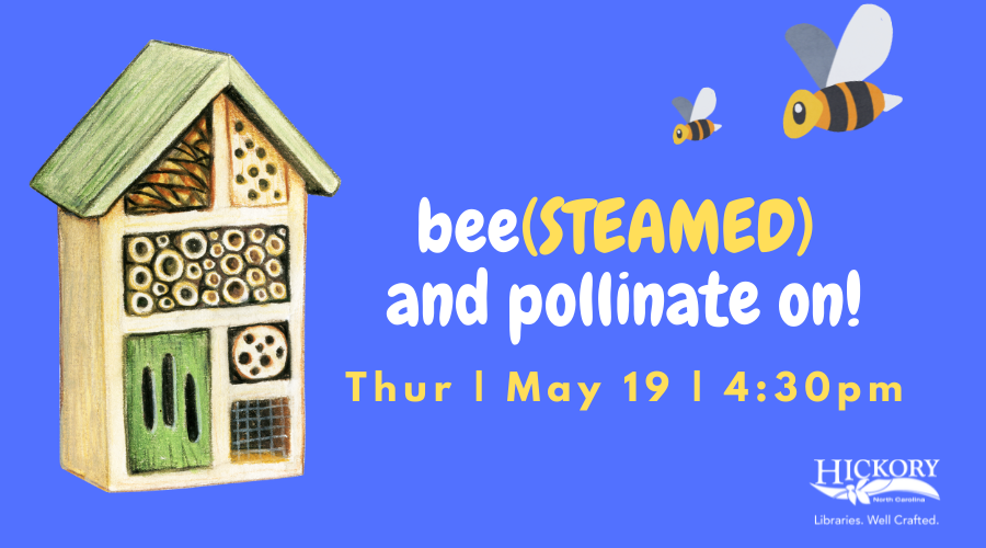 flyer for bee(steamed) and pollinate on